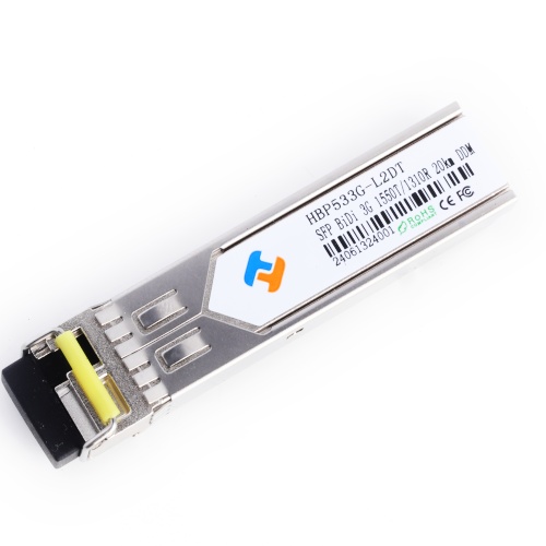 SFP 3.125G 單纖 1550nm TX / 1310nm RX 20km